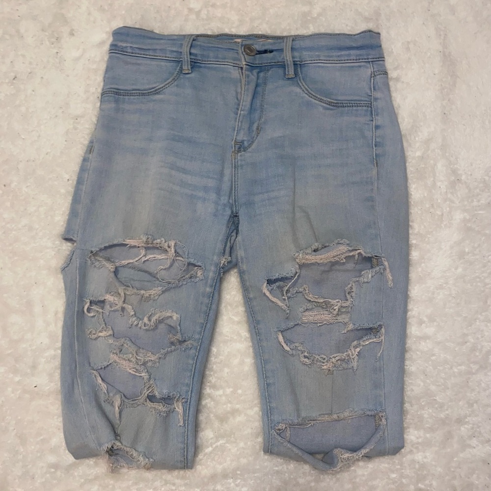 pacsun ripped jeans